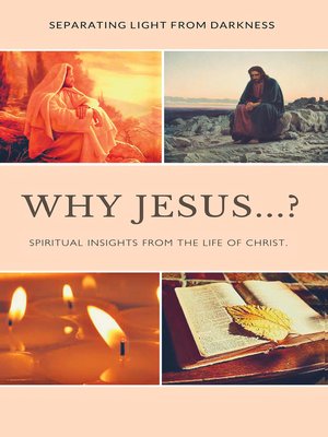 cover image of Why Jesus...?